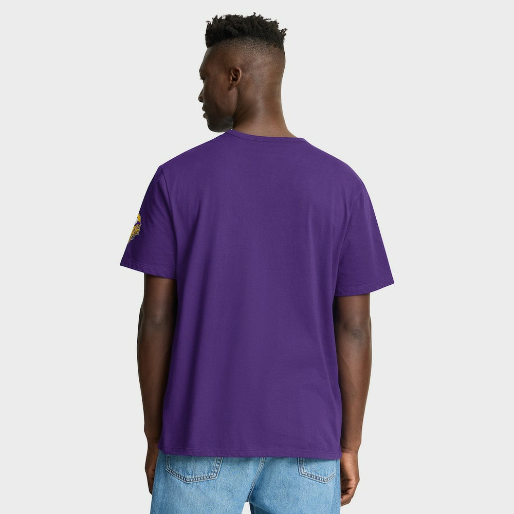 Minnesota Vikings Elevated Classic Legacy T-Shirt - Purple T-shirts