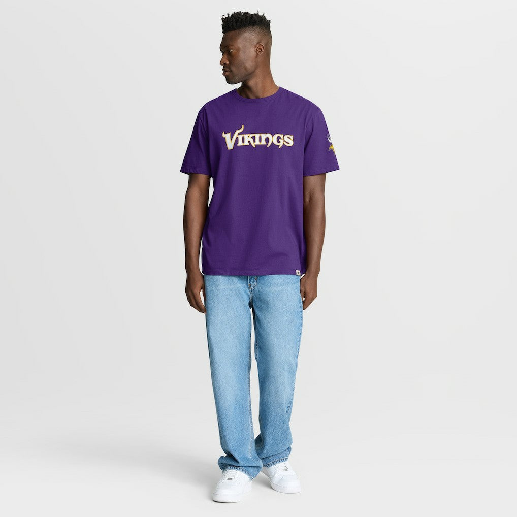 Minnesota Vikings Elevated Classic Legacy T-Shirt - Purple T-shirts