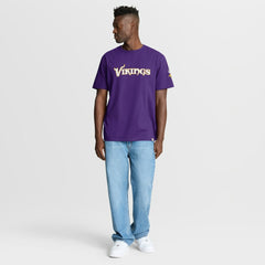 Minnesota Vikings Elevated Classic Legacy T-Shirt - Purple T-shirts
