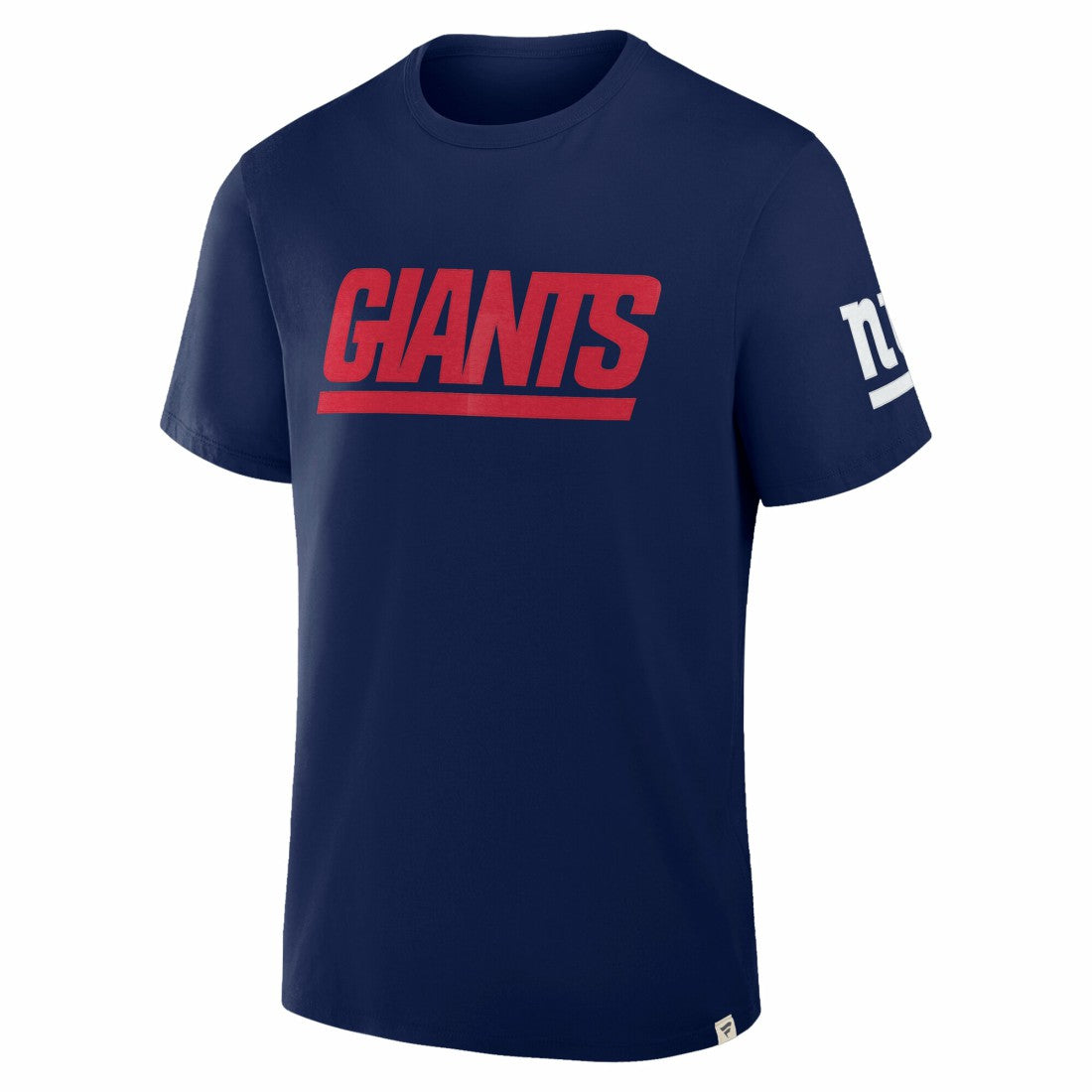 New York Giants Elevated Classic Legacy T-Shirt - Navy T-shirts