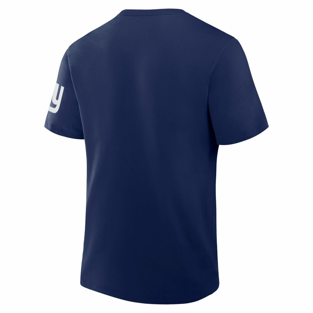 New York Giants Elevated Classic Legacy T-Shirt - Navy T-shirts