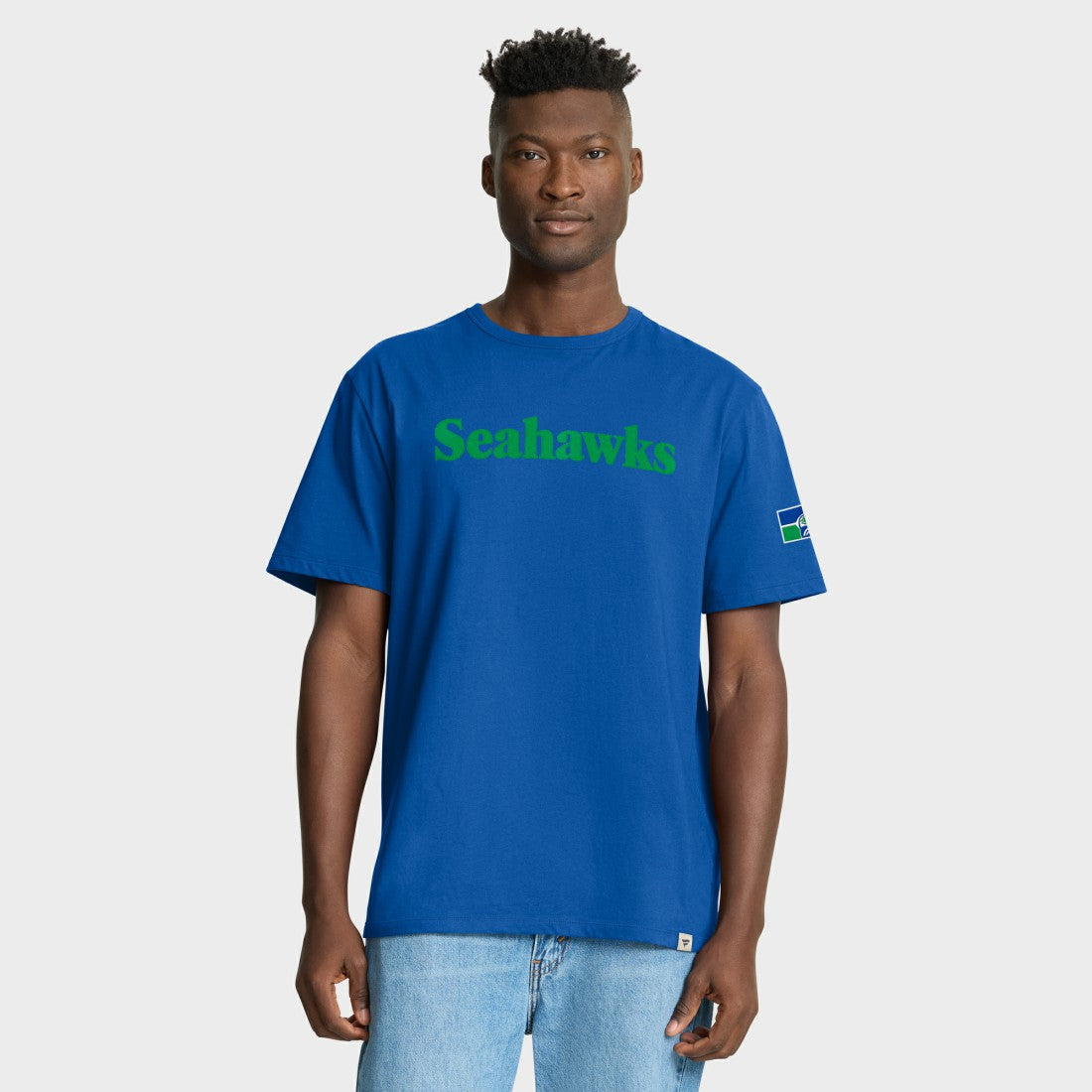Seattle Seahawks Elevated Classic Legacy T-Shirt - Royal T-shirts