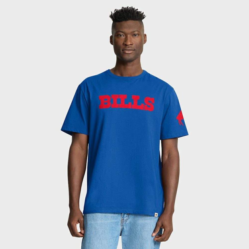 Buffalo Bills Elevated Classic Legacy T-Shirt - Royal T-shirts