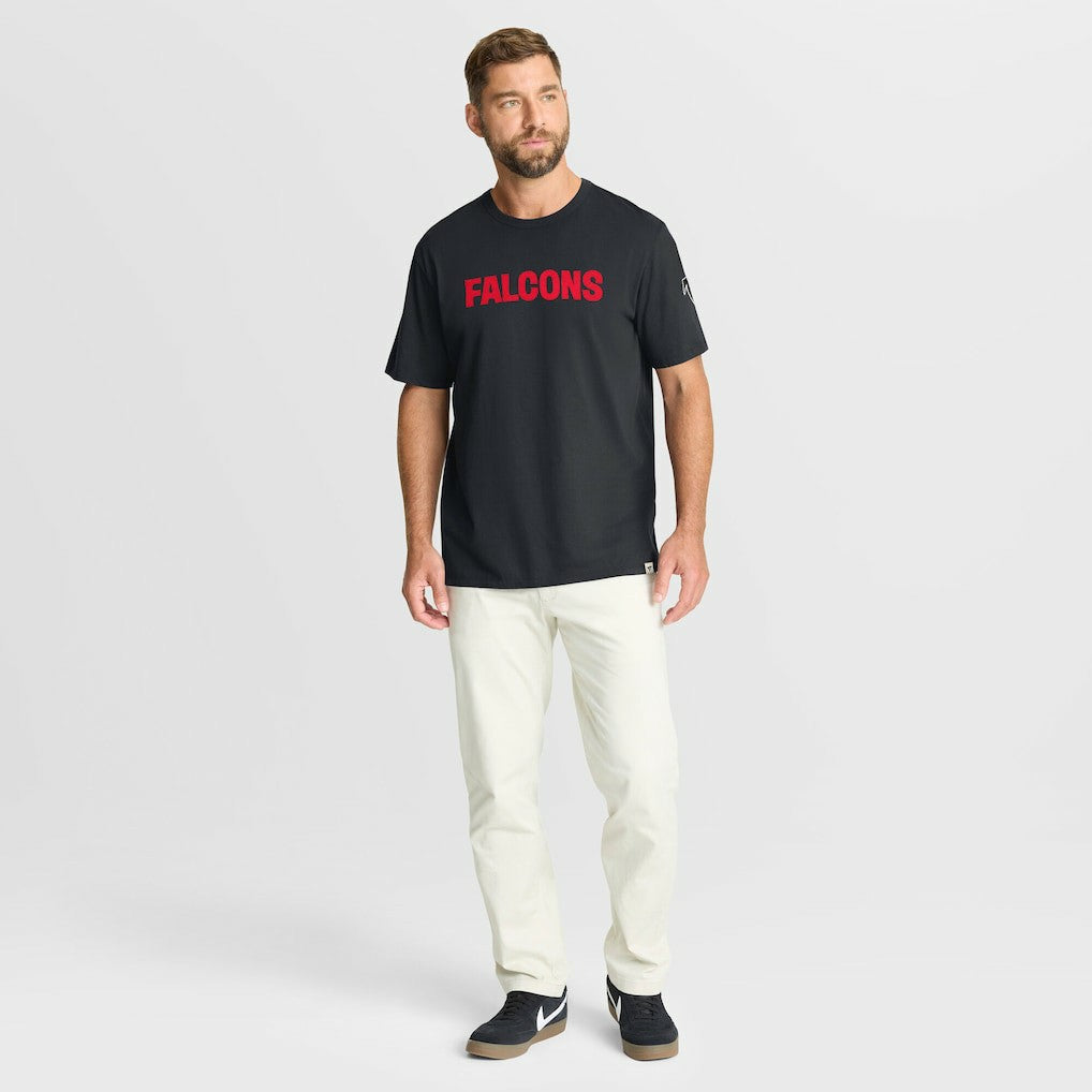 Atlanta Falcons Elevated Classic Legacy T-Shirt - Black T-shirts