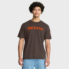 Cleveland Browns Elevated Classic Legacy T-Shirt - Brown T-shirts