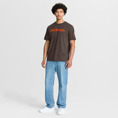 Cleveland Browns Elevated Classic Legacy T-Shirt - Brown T-shirts