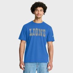 Detroit Lions Elevated Classic Legacy T-Shirt - Blue T-shirts