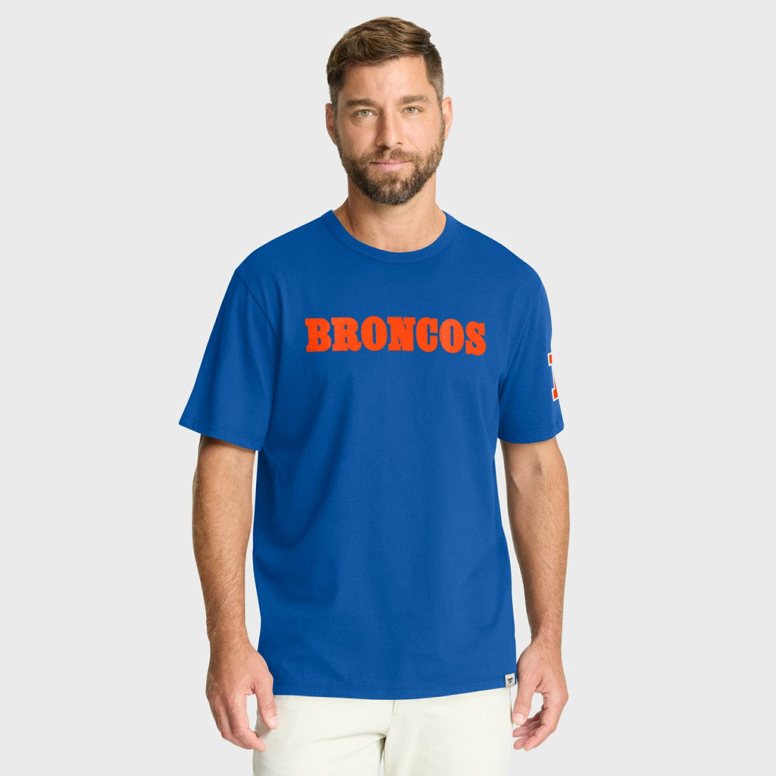 Denver Broncos Elevated Classic Legacy T-Shirt - Royal T-shirts