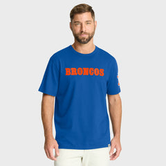 Denver Broncos Elevated Classic Legacy T-Shirt - Royal T-shirts