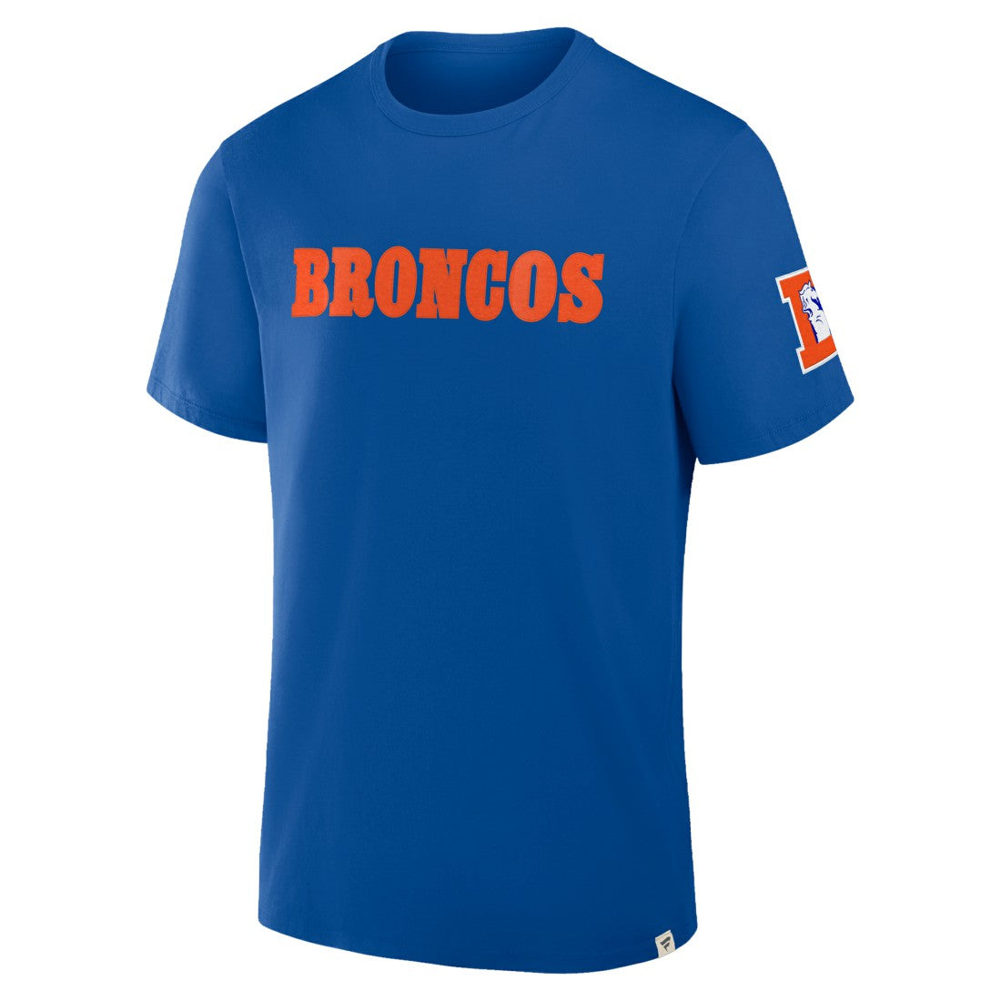 Denver Broncos Elevated Classic Legacy T-Shirt - Royal T-shirts
