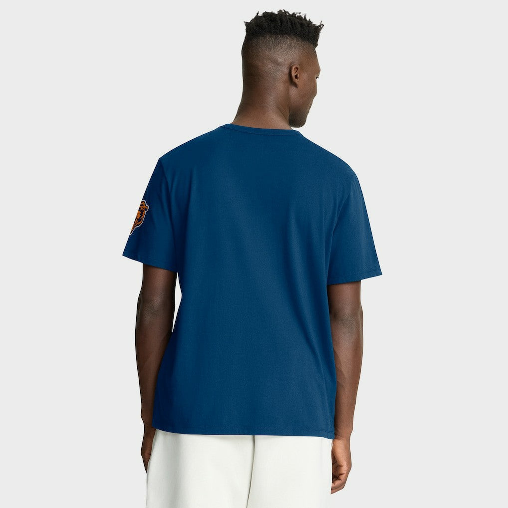 Chicago Bears Elevated Classic Legacy T-Shirt - Navy T-shirts