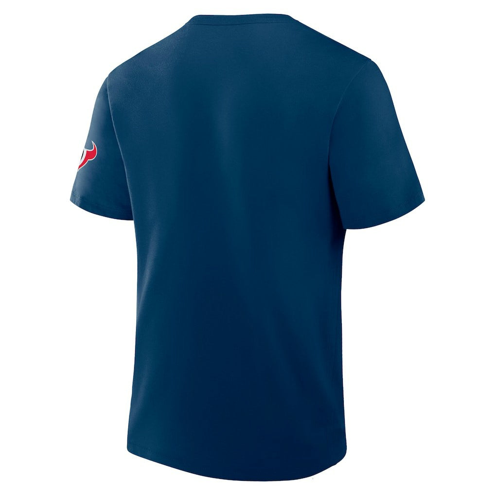 Houston Texans Elevated Classic Legacy T-Shirt - Navy T-shirts