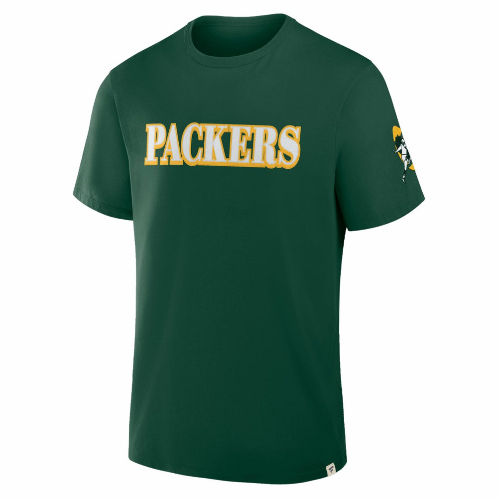 Green Bay Packers Elevated Classic Legacy T-Shirt - Green T-shirts