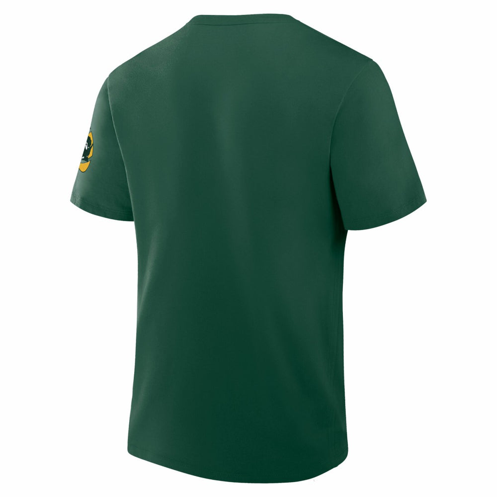 Green Bay Packers Elevated Classic Legacy T-Shirt - Green T-shirts