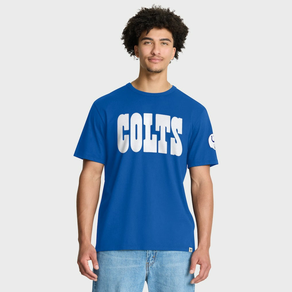 Indianapolis Colts Elevated Classic Legacy T-Shirt - Royal T-shirts