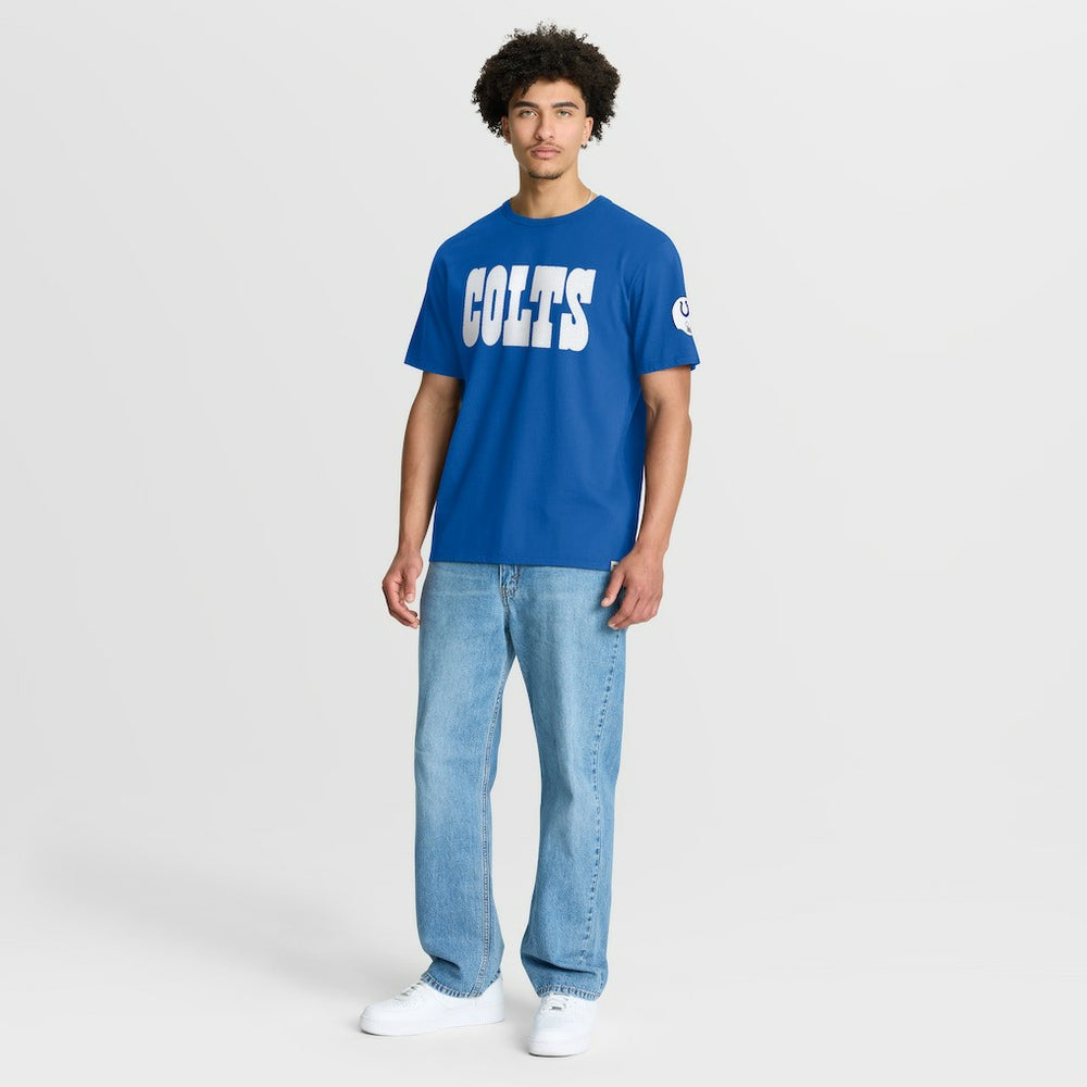 Indianapolis Colts Elevated Classic Legacy T-Shirt - Royal T-shirts