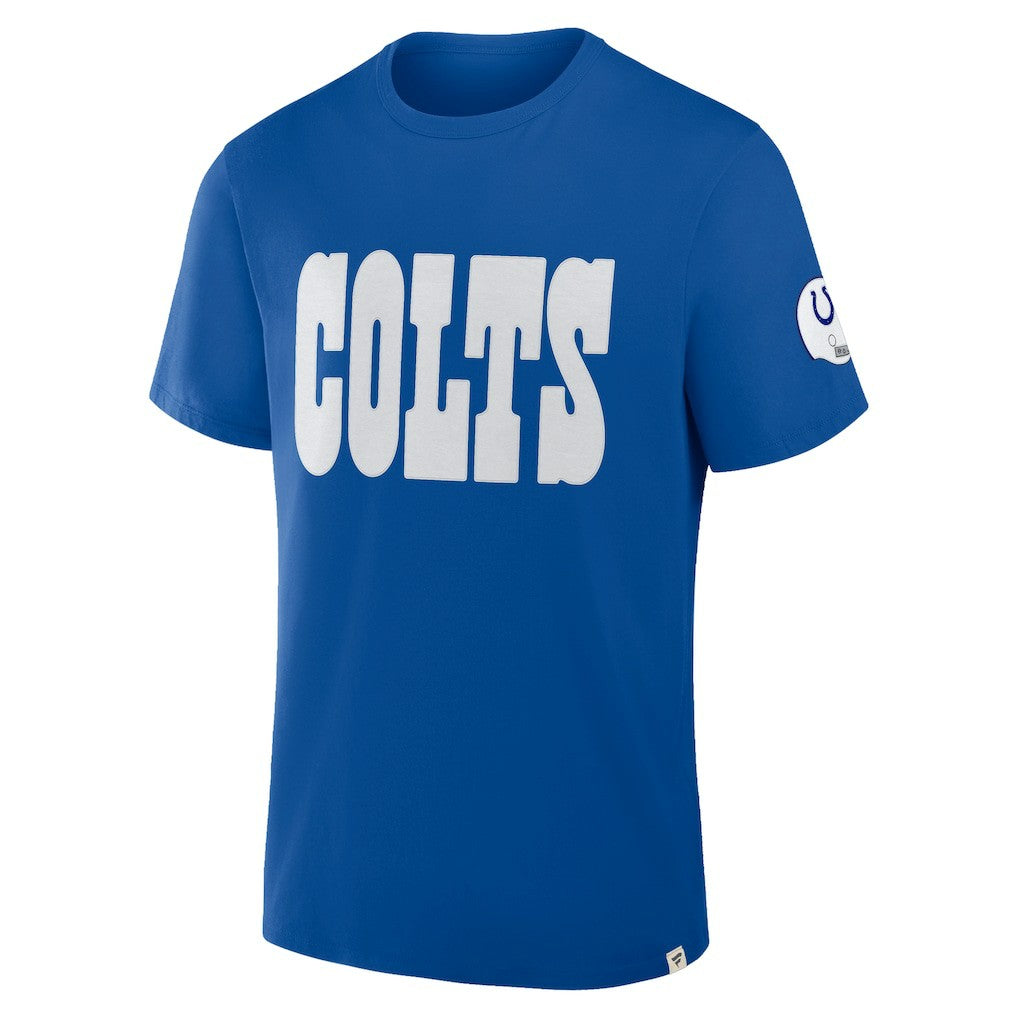 Indianapolis Colts Elevated Classic Legacy T-Shirt - Royal T-shirts