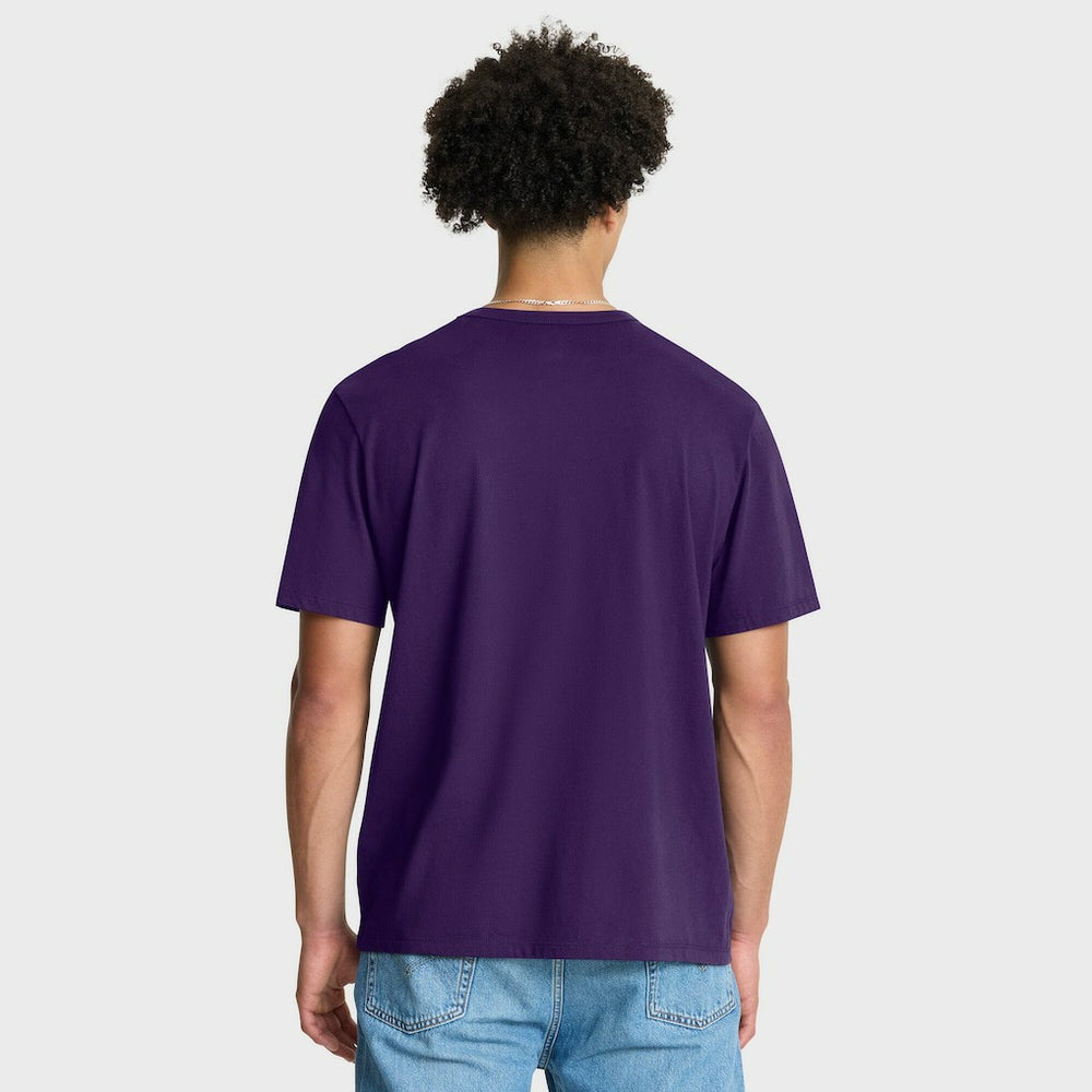 Baltimore Ravens Chop Block Legacy T-Shirt - Purple T-shirts