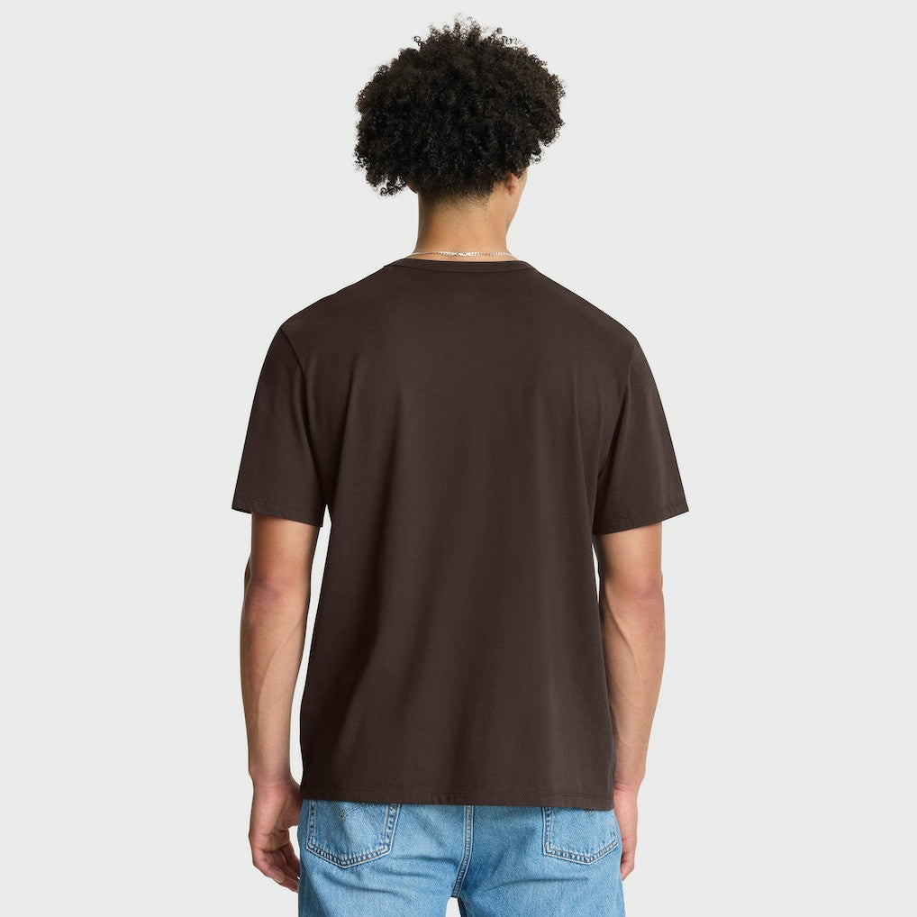 Cleveland Browns Chop Block Legacy T-Shirt - Brown T-shirts