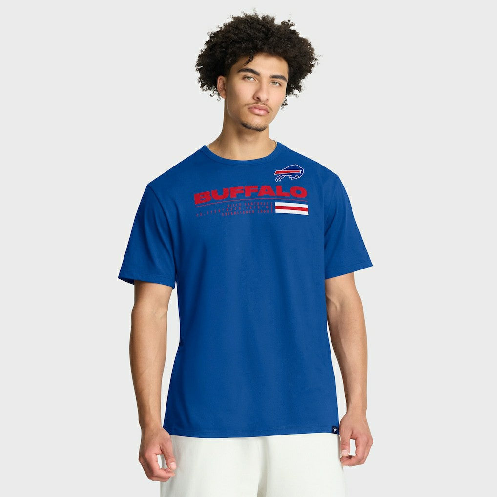 Buffalo Bills Chop Block Legacy T-Shirt - Royal T-shirts