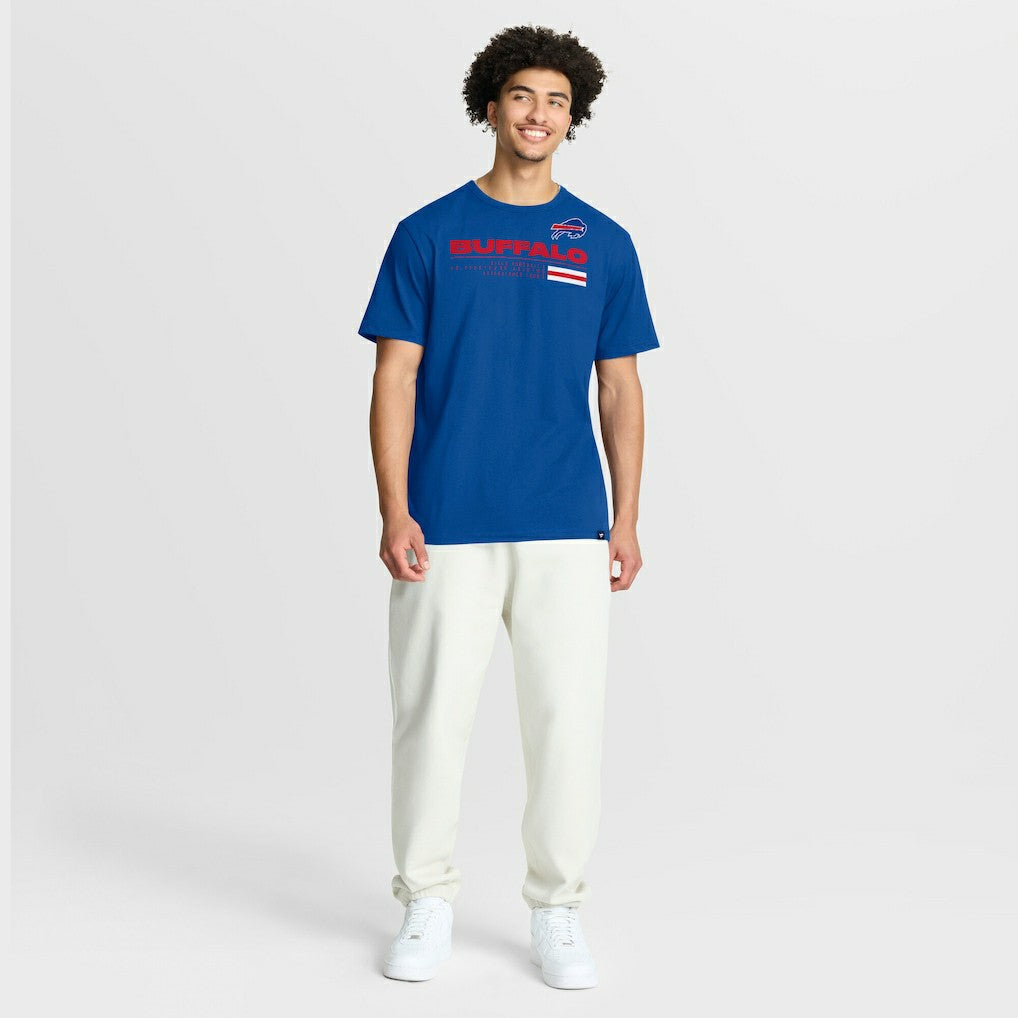 Buffalo Bills Chop Block Legacy T-Shirt - Royal T-shirts