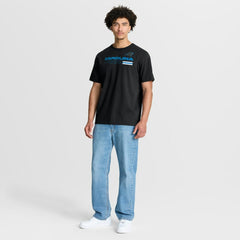 Carolina Panthers Chop Block Legacy T-Shirt - Black T-shirts