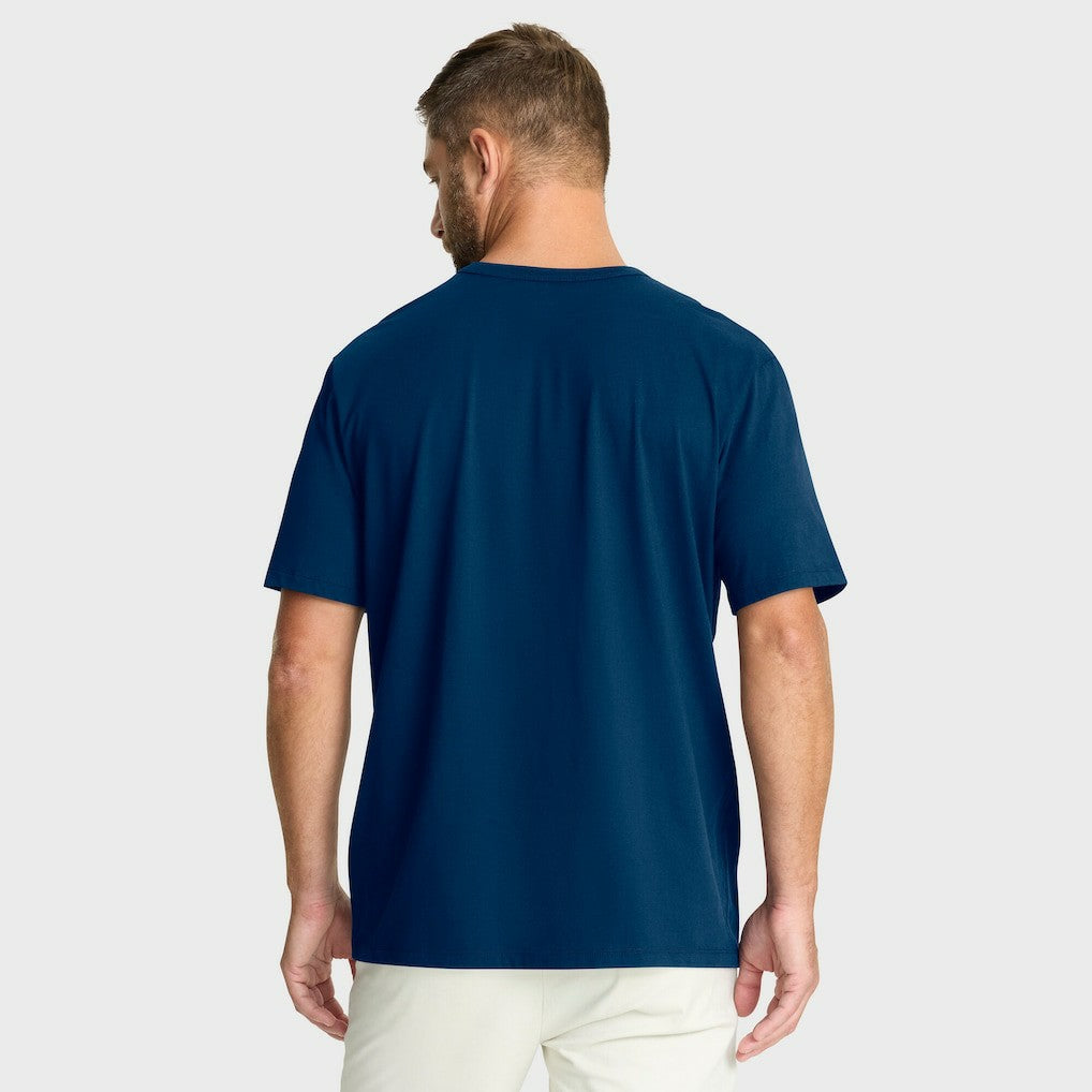 Chicago Bears Chop Block Legacy T-Shirt - Navy T-shirts