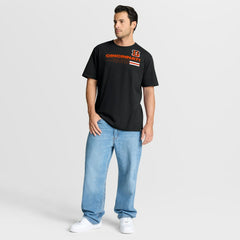 Cincinnati Bengals Chop Block Legacy T-Shirt - Black T-shirts
