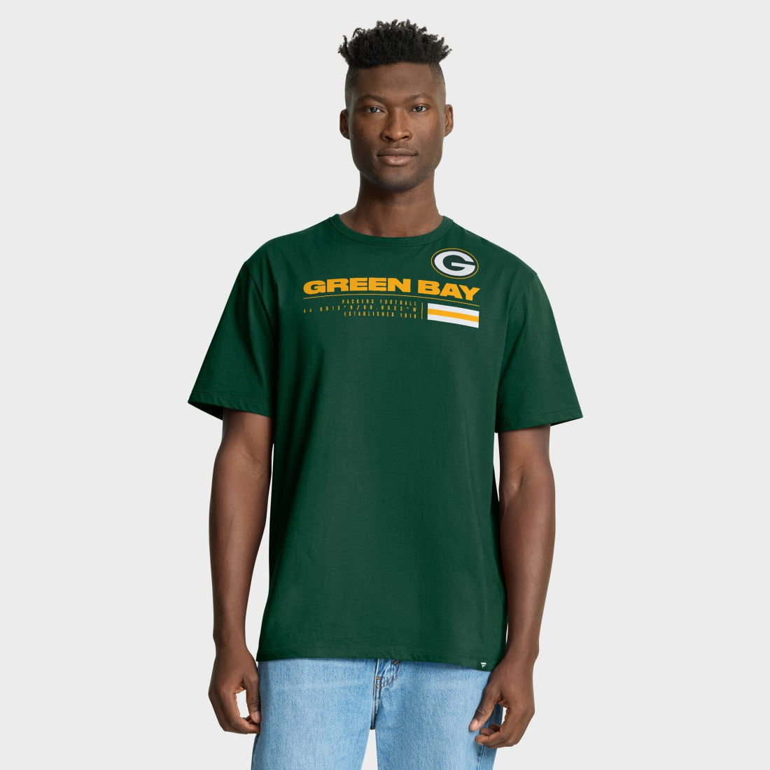 Green Bay Packers Chop Block Legacy T-Shirt - Green T-shirts