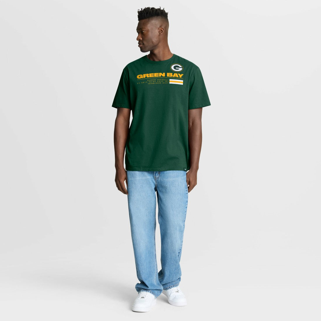 Green Bay Packers Chop Block Legacy T-Shirt - Green T-shirts