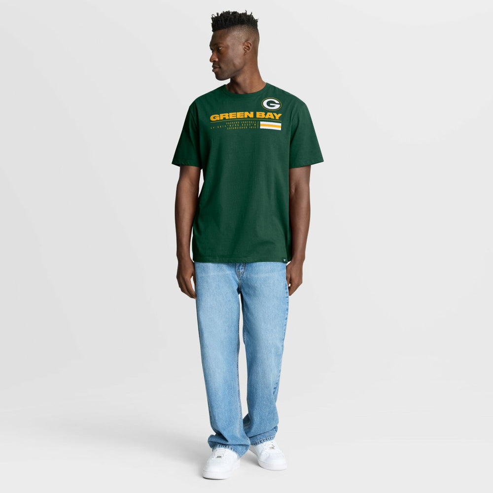 Green Bay Packers Chop Block Legacy T-Shirt - Green T-shirts