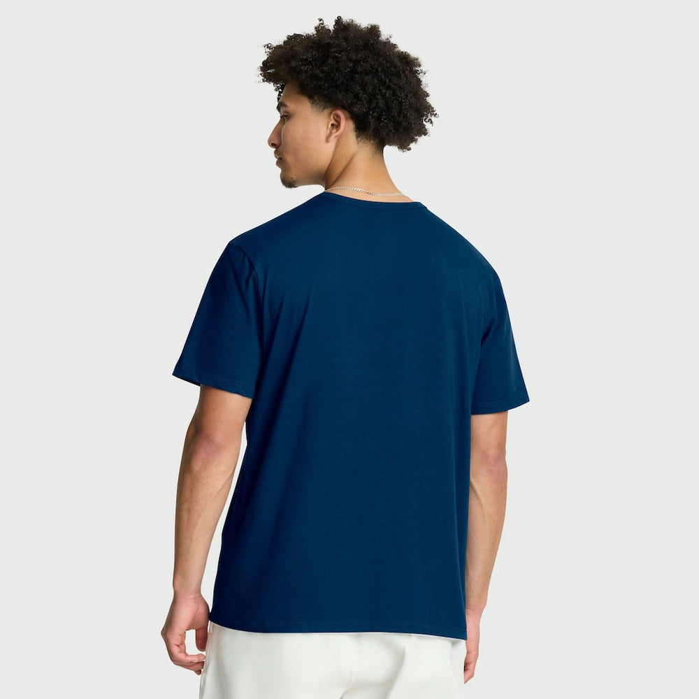 Houston Texans Chop Block Legacy T-Shirt - Navy T-shirts