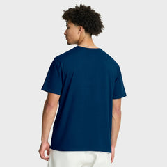 Houston Texans Chop Block Legacy T-Shirt - Navy T-shirts
