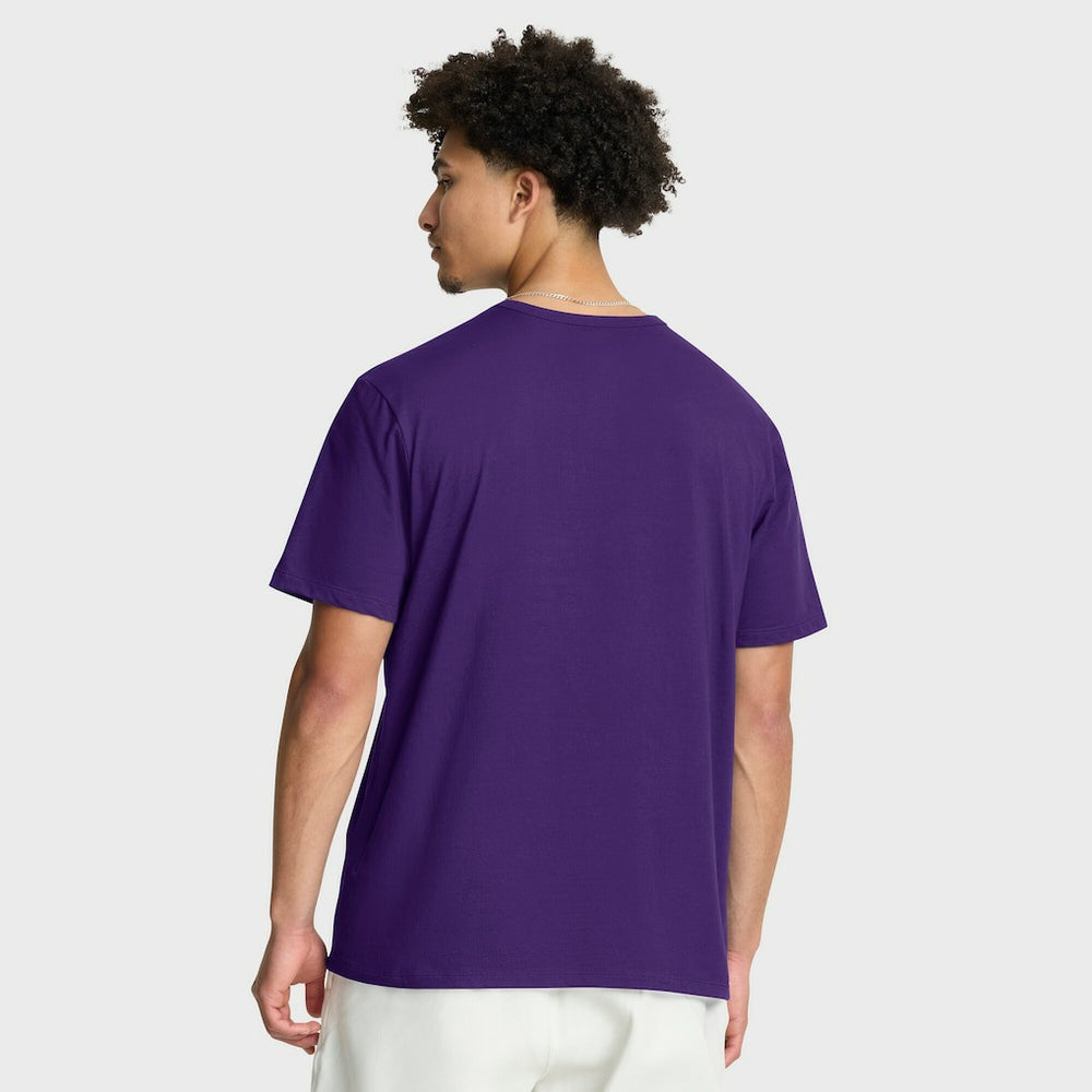 Minnesota Vikings Chop Block Legacy T-Shirt - Purple T-shirts