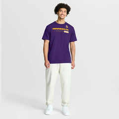 Minnesota Vikings Chop Block Legacy T-Shirt - Purple T-shirts