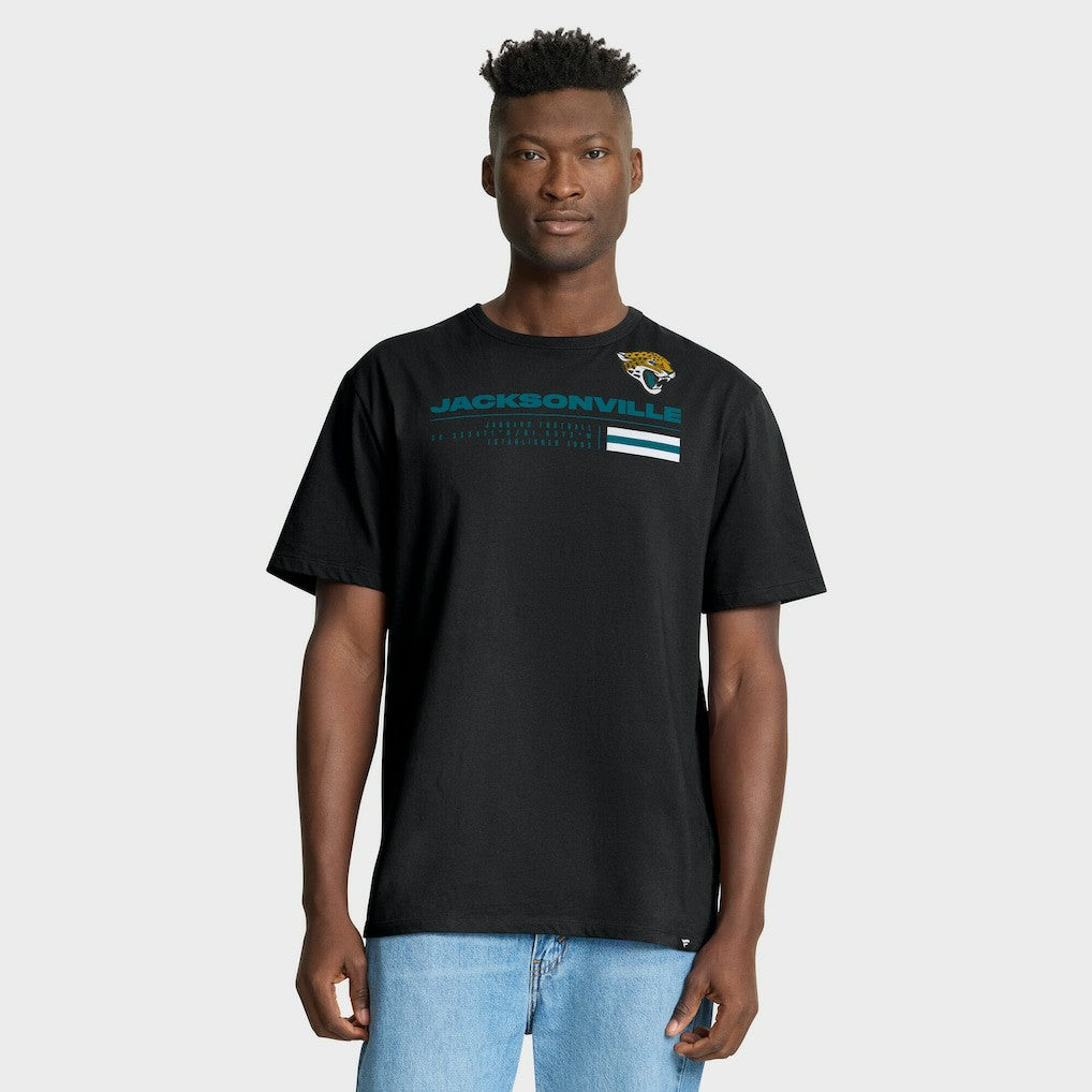 Jacksonville Jaguars Chop Block Legacy T-Shirt - Black T-shirts