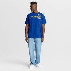 Los Angeles Rams Chop Block Legacy T-Shirt - Royal T-shirts