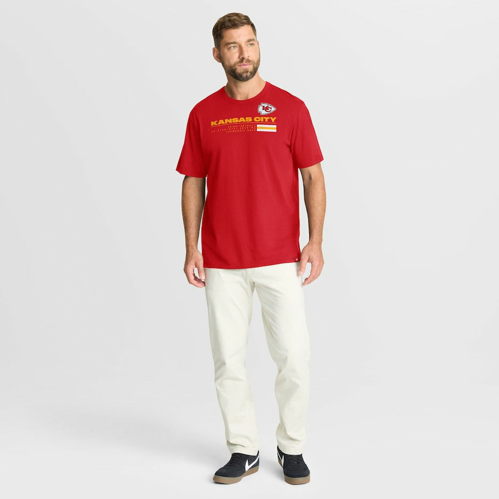 Kansas City Chiefs Chop Block Legacy T-Shirt - Red T-shirts