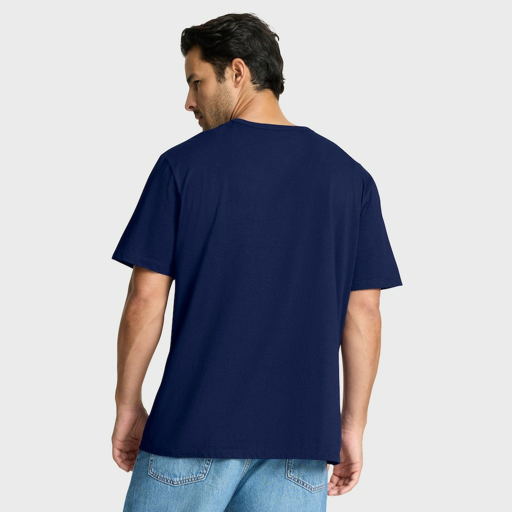 New England Patriots Chop Block Legacy T-Shirt - Navy T-shirts