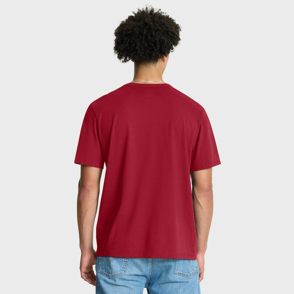 San Francisco 49ers Chop Block Legacy T-Shirt - Scarlet T-shirts