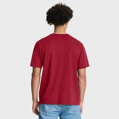 San Francisco 49ers Chop Block Legacy T-Shirt - Scarlet T-shirts