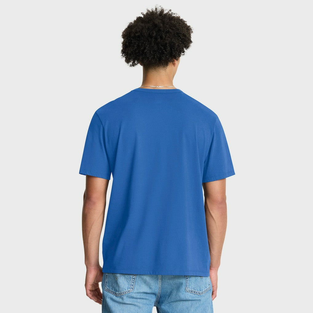 Los Angeles Chargers Chop Block Legacy T-Shirt - Powder Blue T-shirts