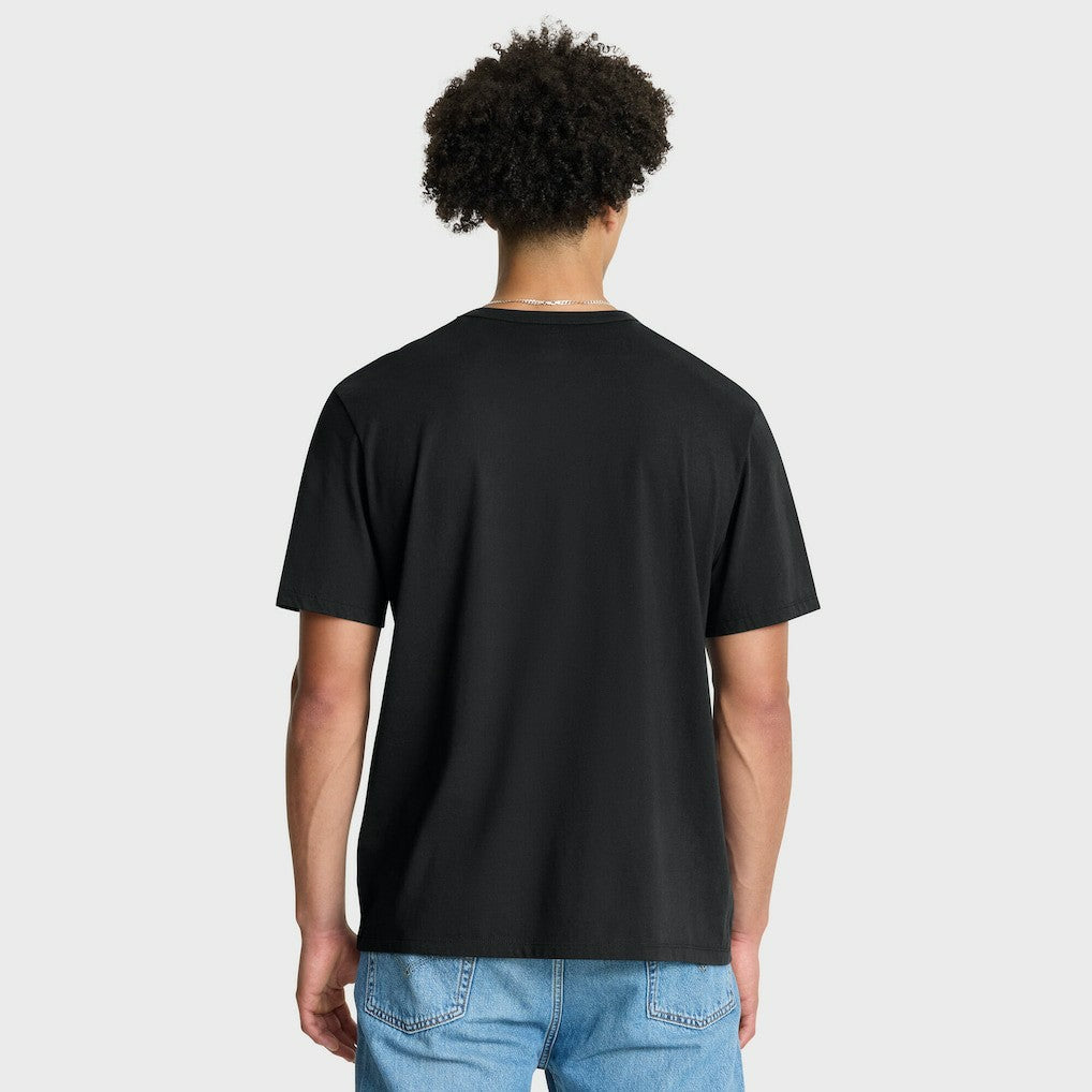 New Orleans Saints Chop Block Legacy T-Shirt - Black T-shirts