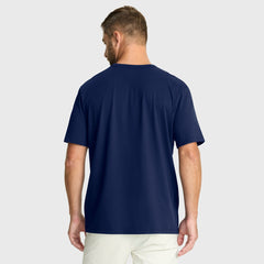 Tennessee Titans Chop Block Legacy T-Shirt - Navy T-shirts