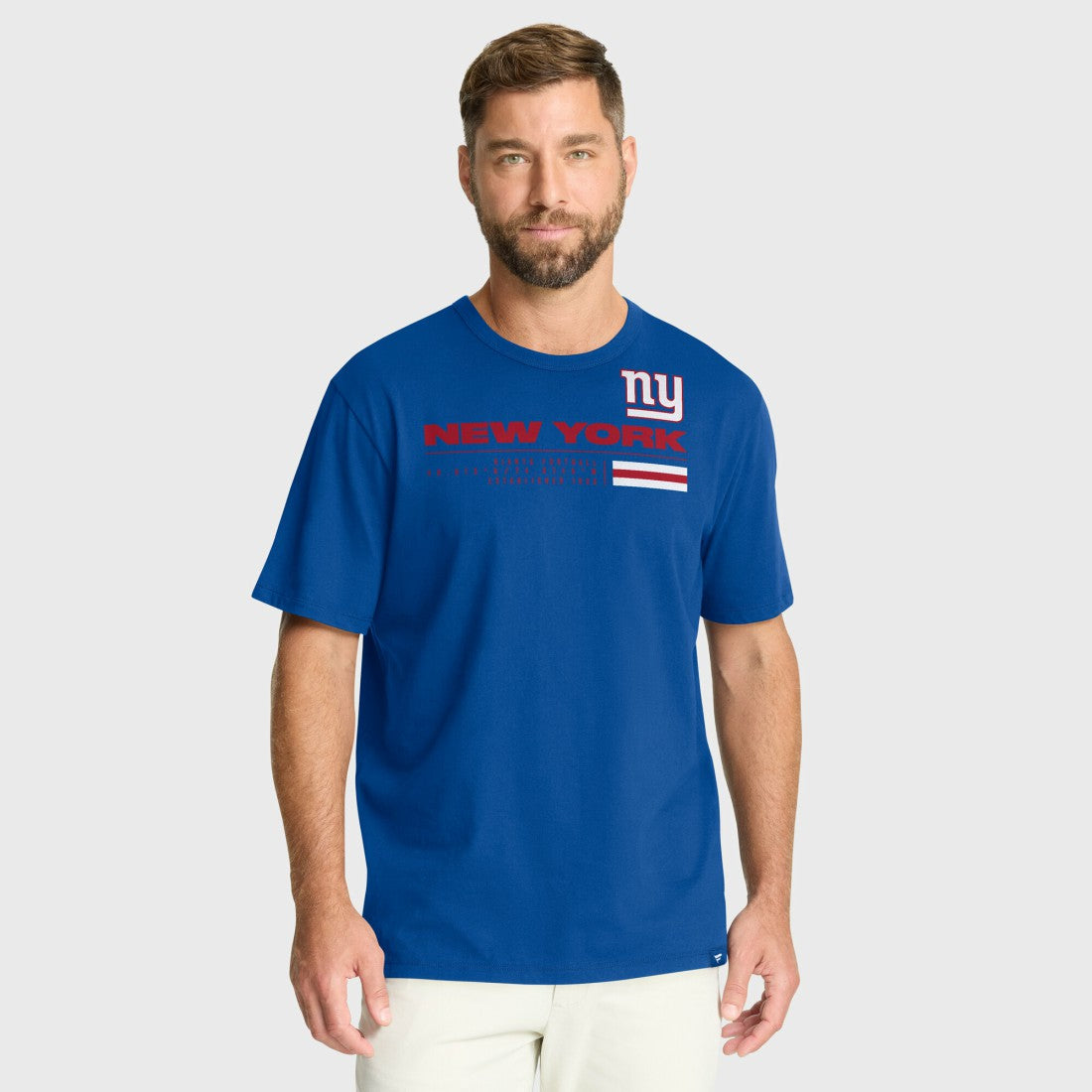 New York Giants Chop Block Legacy T-Shirt - Royal T-shirts