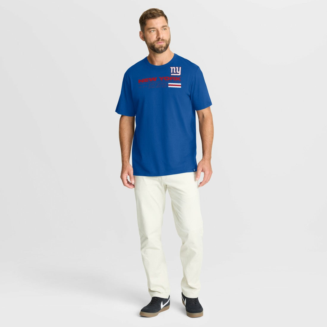 New York Giants Chop Block Legacy T-Shirt - Royal T-shirts