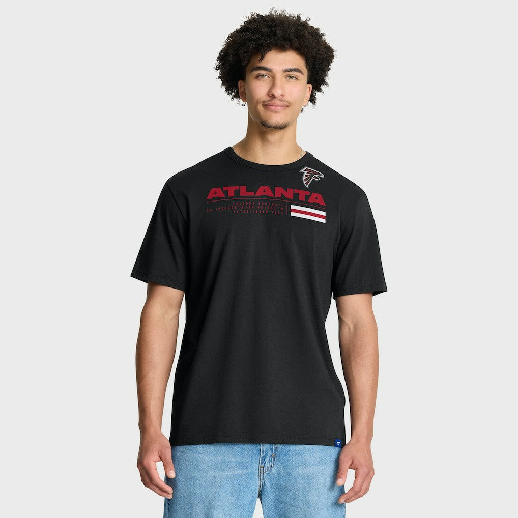Atlanta Falcons Chop Block Legacy T-Shirt - Black T-shirts