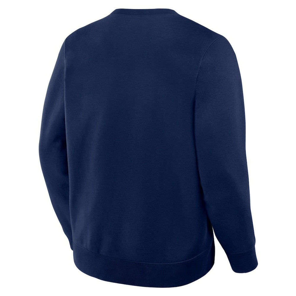 Dallas Cowboys Powerful Throw Legacy Sweatshirt - Navy Sweatshirts