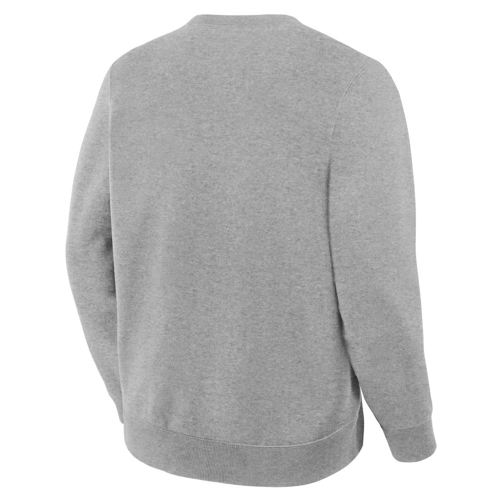 Chicago Bears Powerful Throw Legacy Pullover Sweatshirt - Heather Gray Pullover