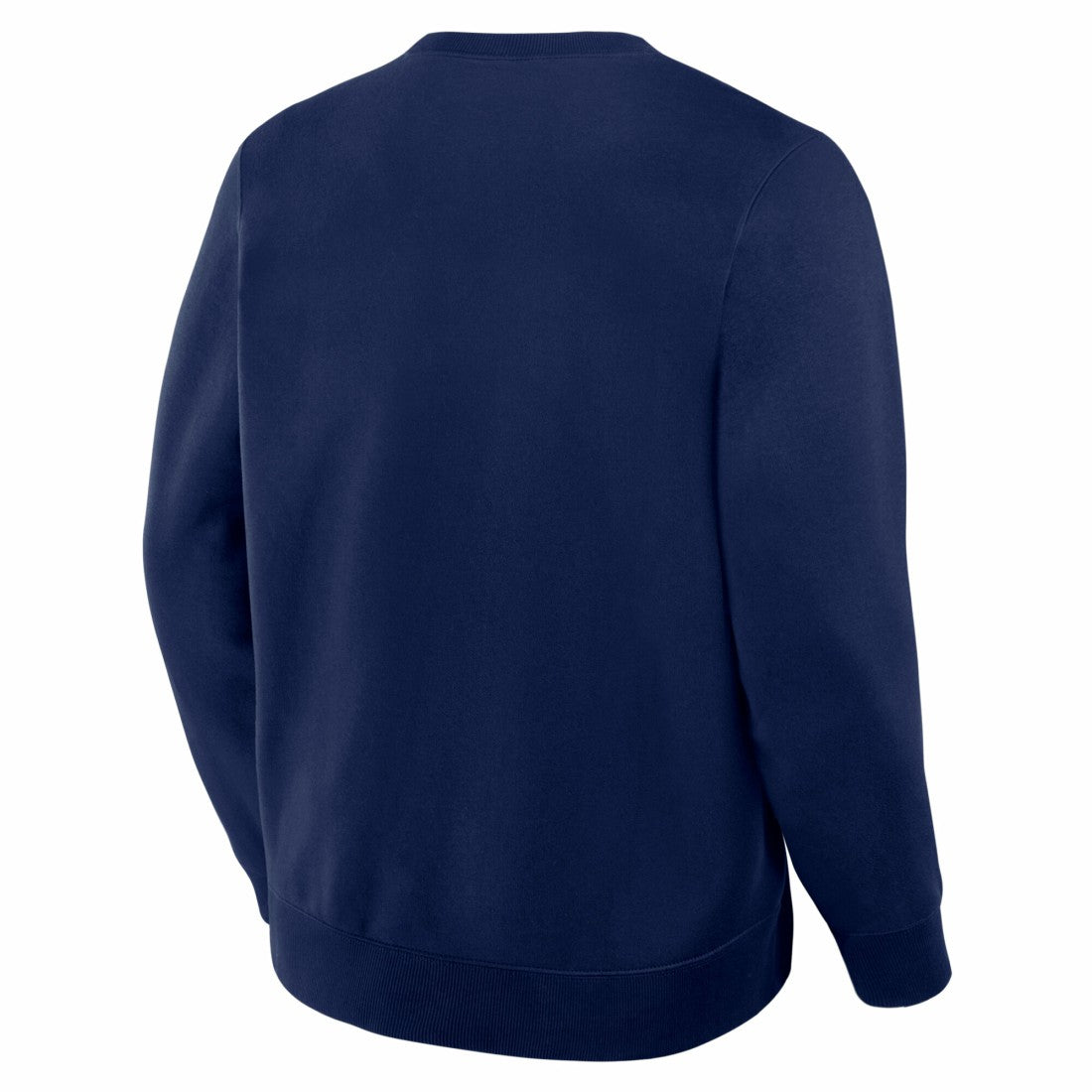 Denver Broncos Powerful Throw Legacy Pullover Sweatshirt - Navy Pullover